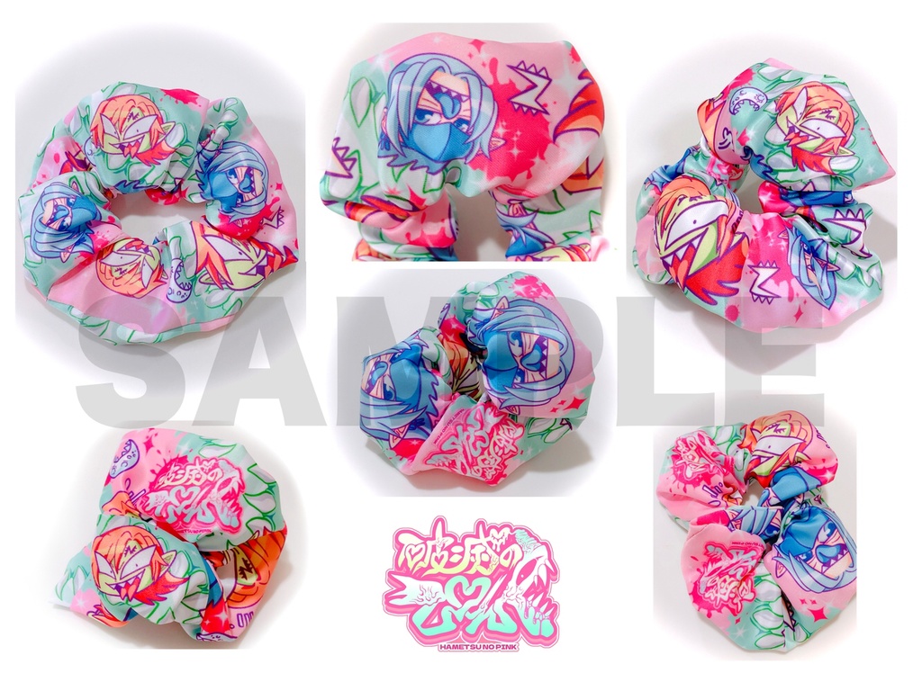 ムーニーのBIGシュシュ♡【ゲス悪魔ムーン×ゲス悪魔ニードル】