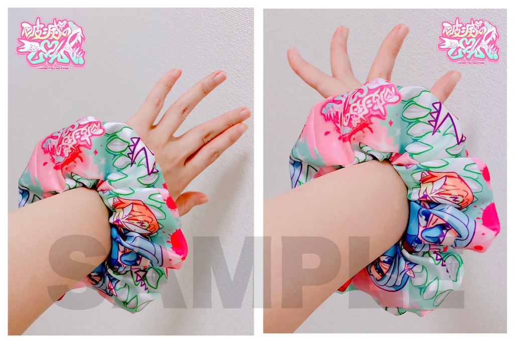 ムーニーのBIGシュシュ♡【ゲス悪魔ムーン×ゲス悪魔ニードル】