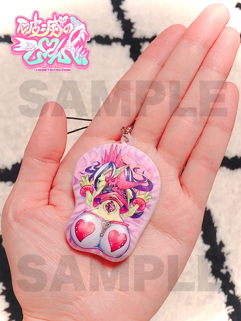 キュパ尻♡ミニマウスパッドストラップ