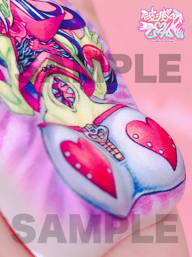 キュパ尻♡ミニマウスパッドストラップ