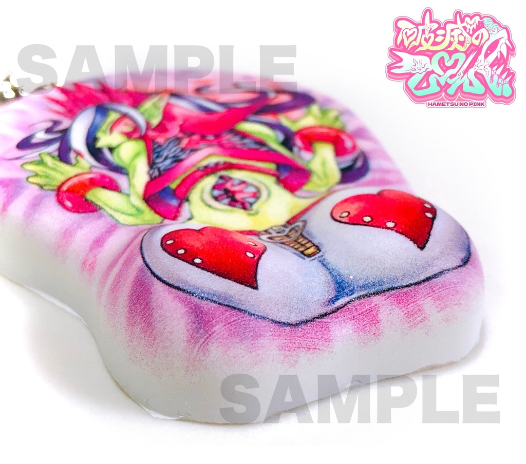 キュパ尻♡ミニマウスパッドストラップ