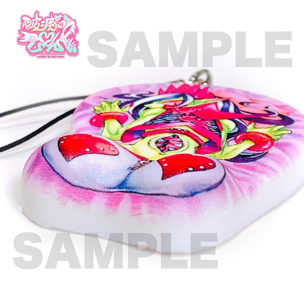 キュパ尻♡ミニマウスパッドストラップ