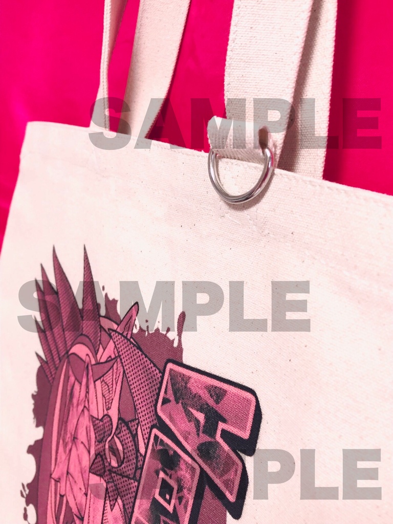 キュパさまバイオレンストートバッグ【ゲス悪魔キュパ】