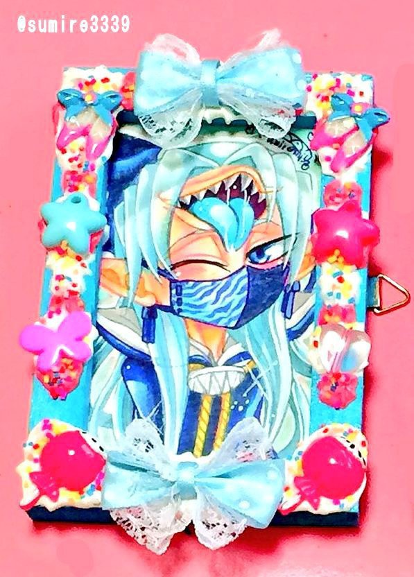 【ミニ原画】ぷちブルーゲス悪魔ムーン