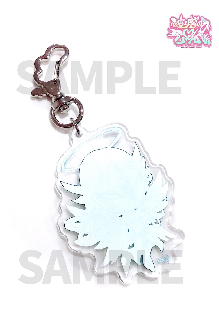 ミニっと♡クチエルアクリルキーホルダー【クレイドver.】