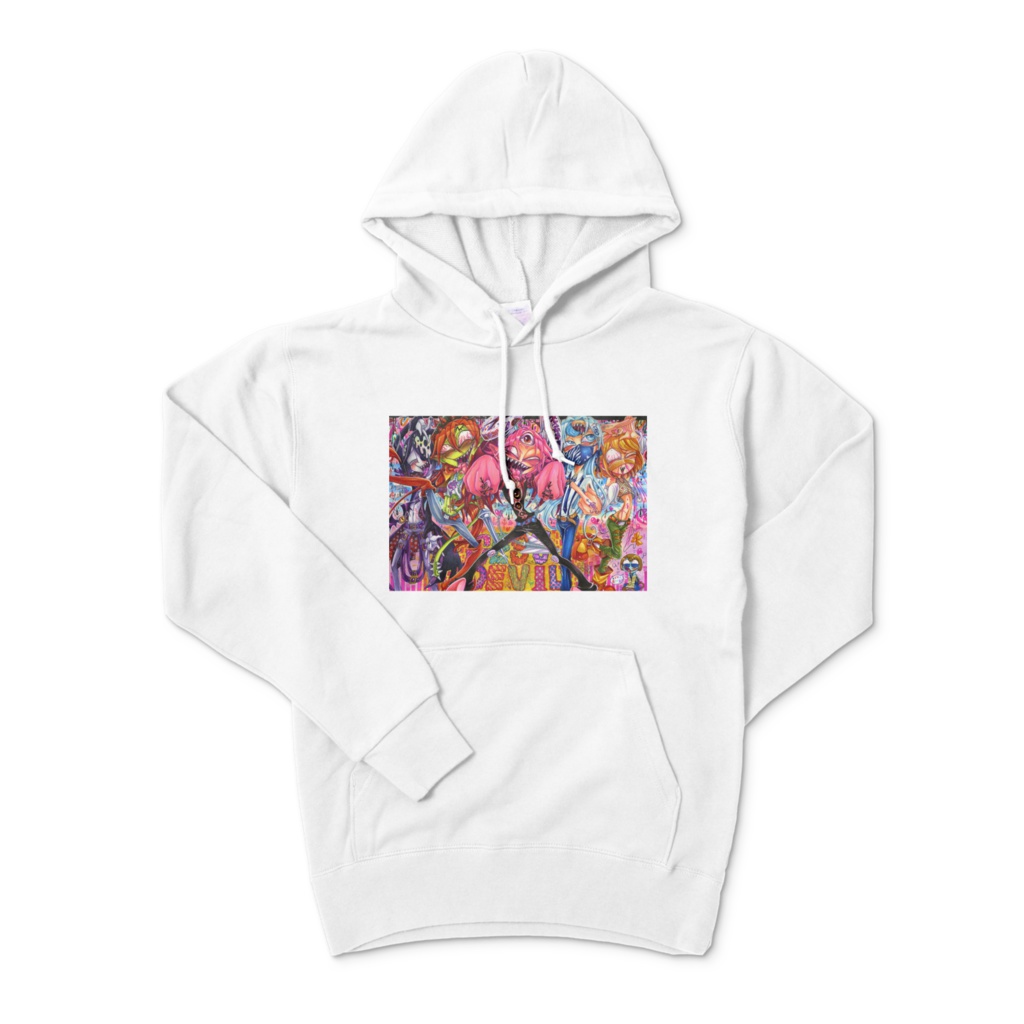 【パーカー】最and強ゲス悪魔ちゃん(S~XL)