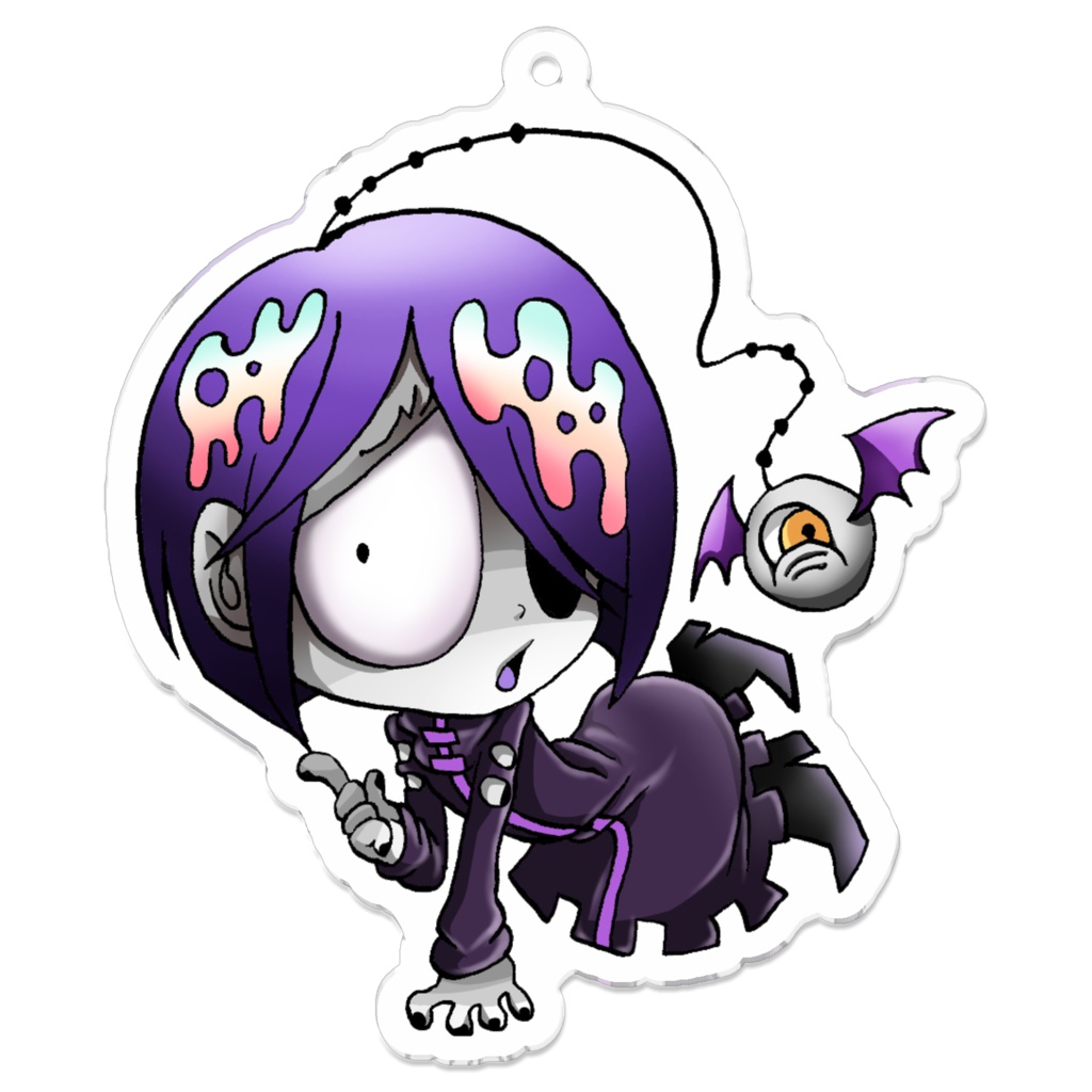 【アクリルキーホルダー】ゲス悪魔シャドー