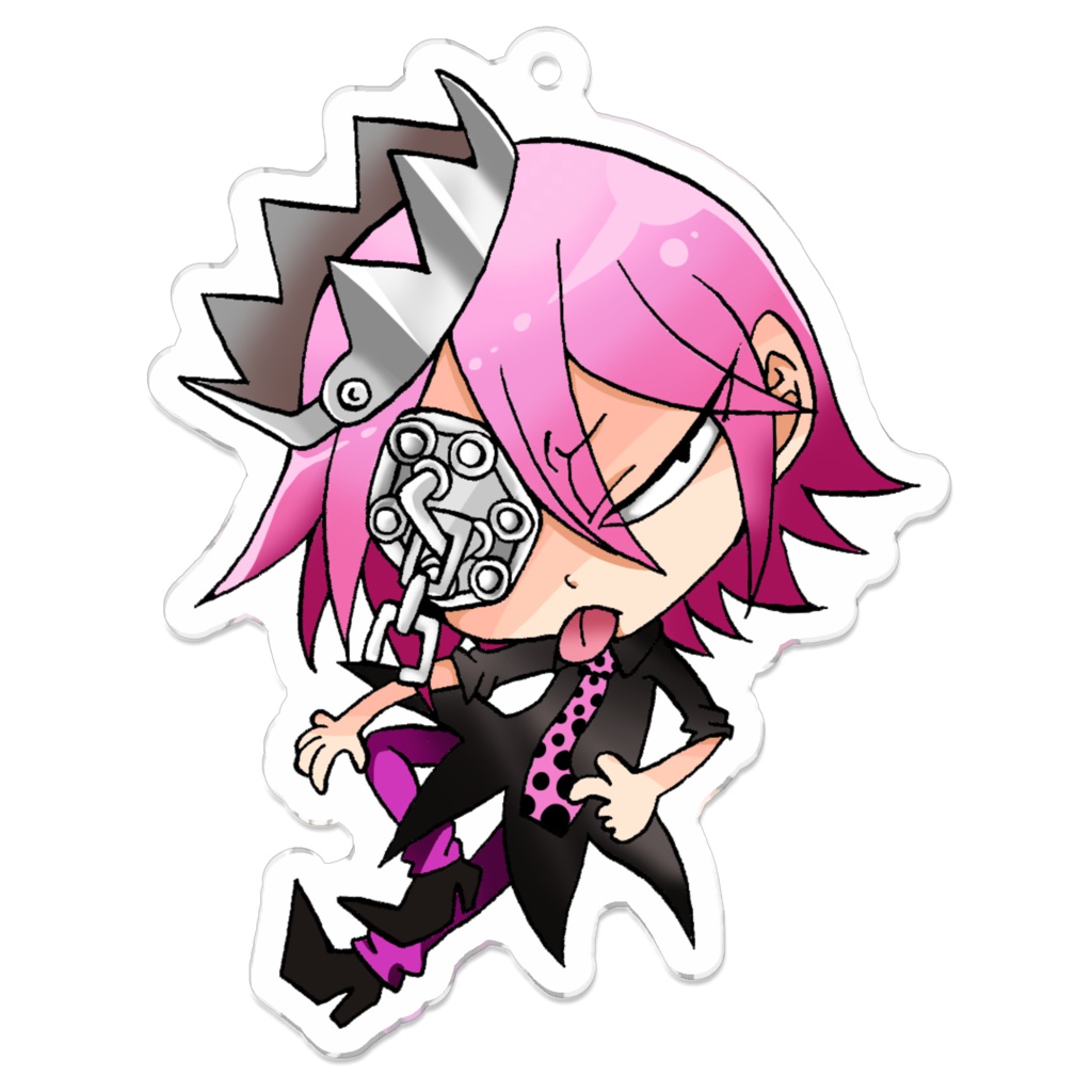 【束縛魔SBR】イタク・シバル【アクリルキーホルダー】