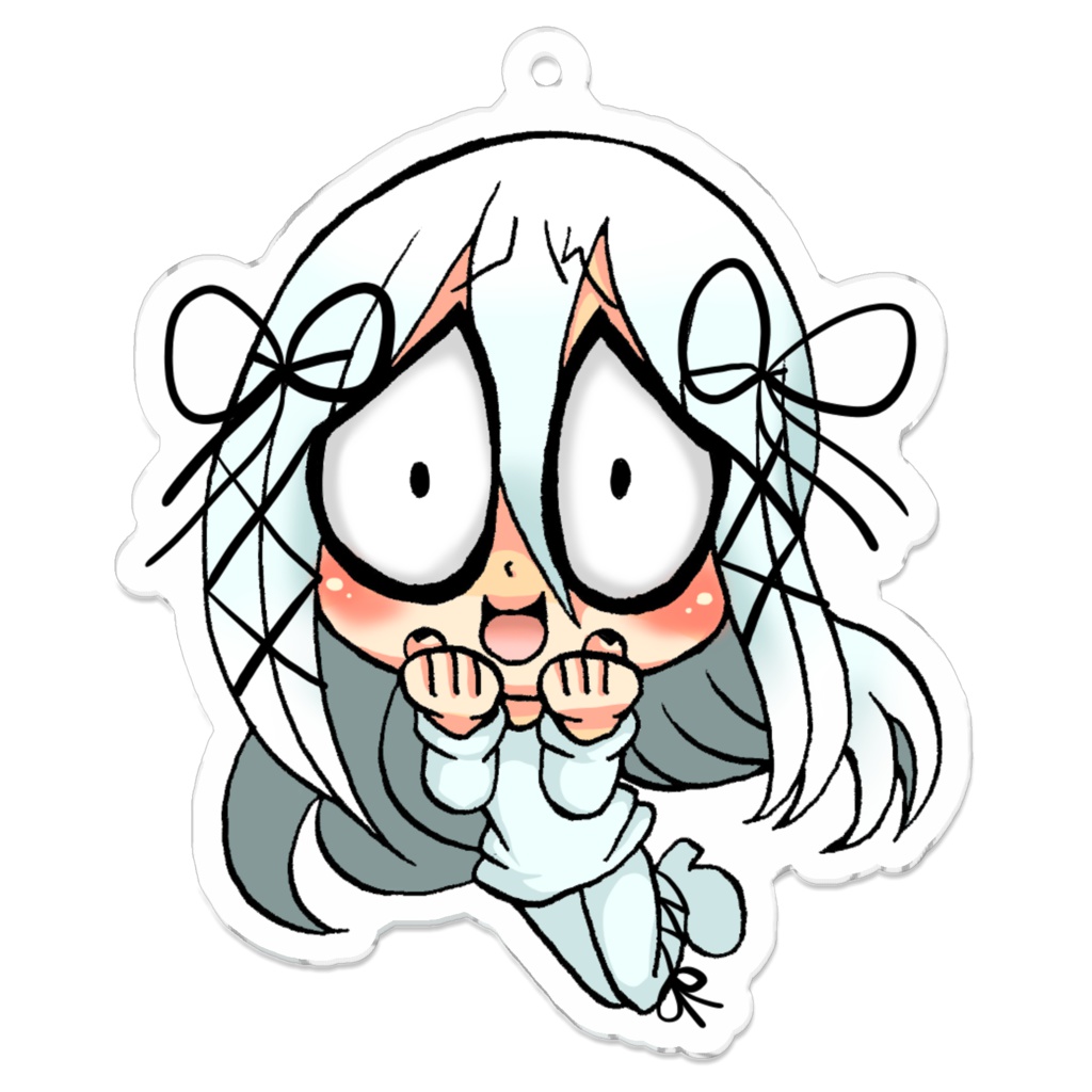 【束縛魔SBR】キツク・シバル【アクリルキーホルダー】