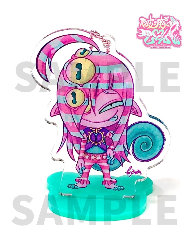 ゲス悪魔ロロッグ♡ミニアクリルスタンドキーホルダー