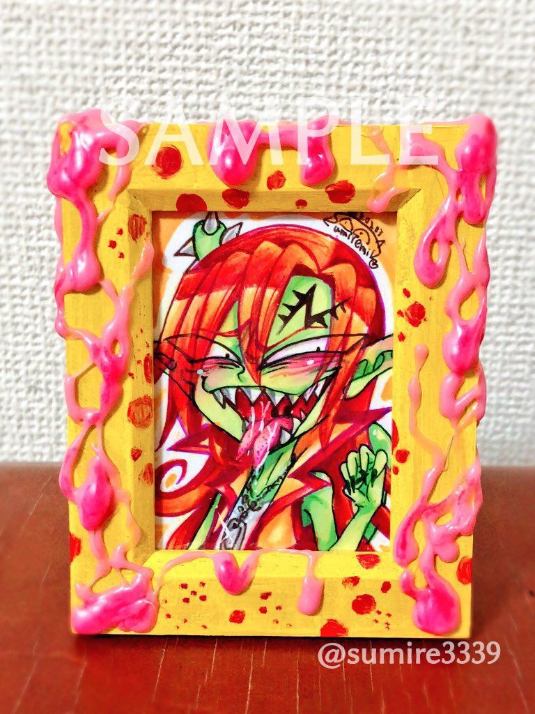 【ミニ原画】トロッとミニ原画ゲス悪魔ニードル