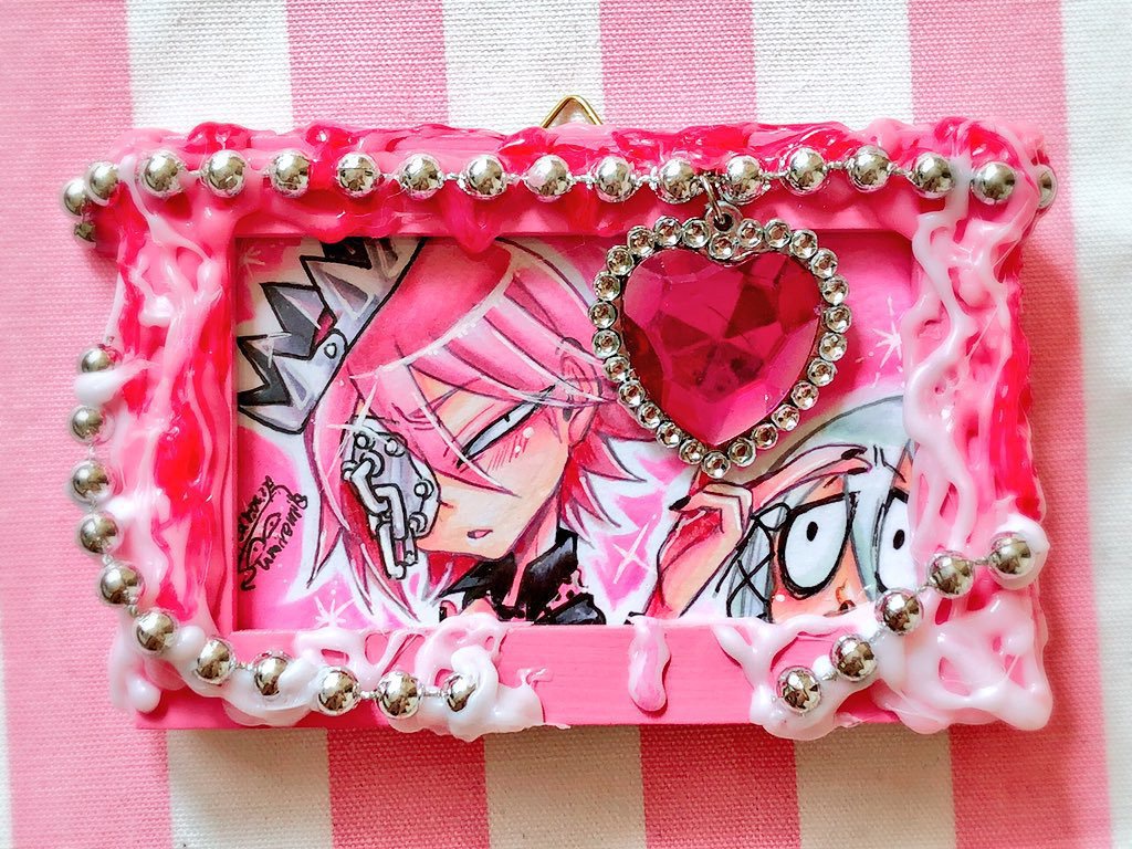 【ミニ原画】束縛者のラブエナジー【イタク&キツク】