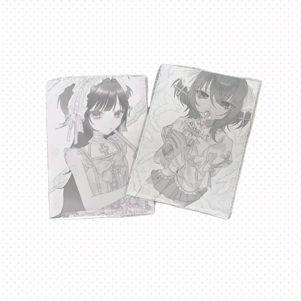 フォト風カード