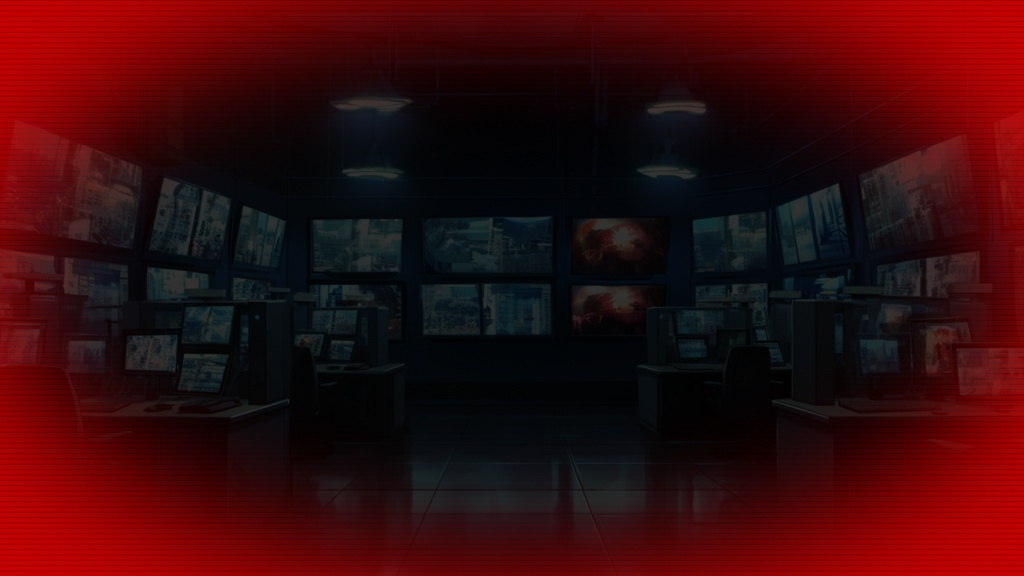 【動くAPNG】サイバーグリッチノイズ 5色+フルHD(端のみ)版追加!【OBS/TRPG素材】