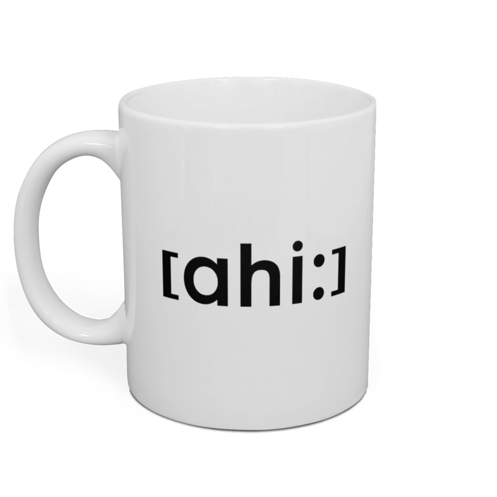 [ahi:]マグカップ - [ahi:] Mug