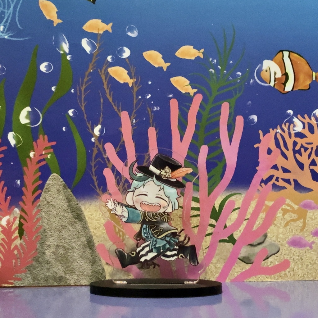 ちっちゃなふろくんアクスタ2種