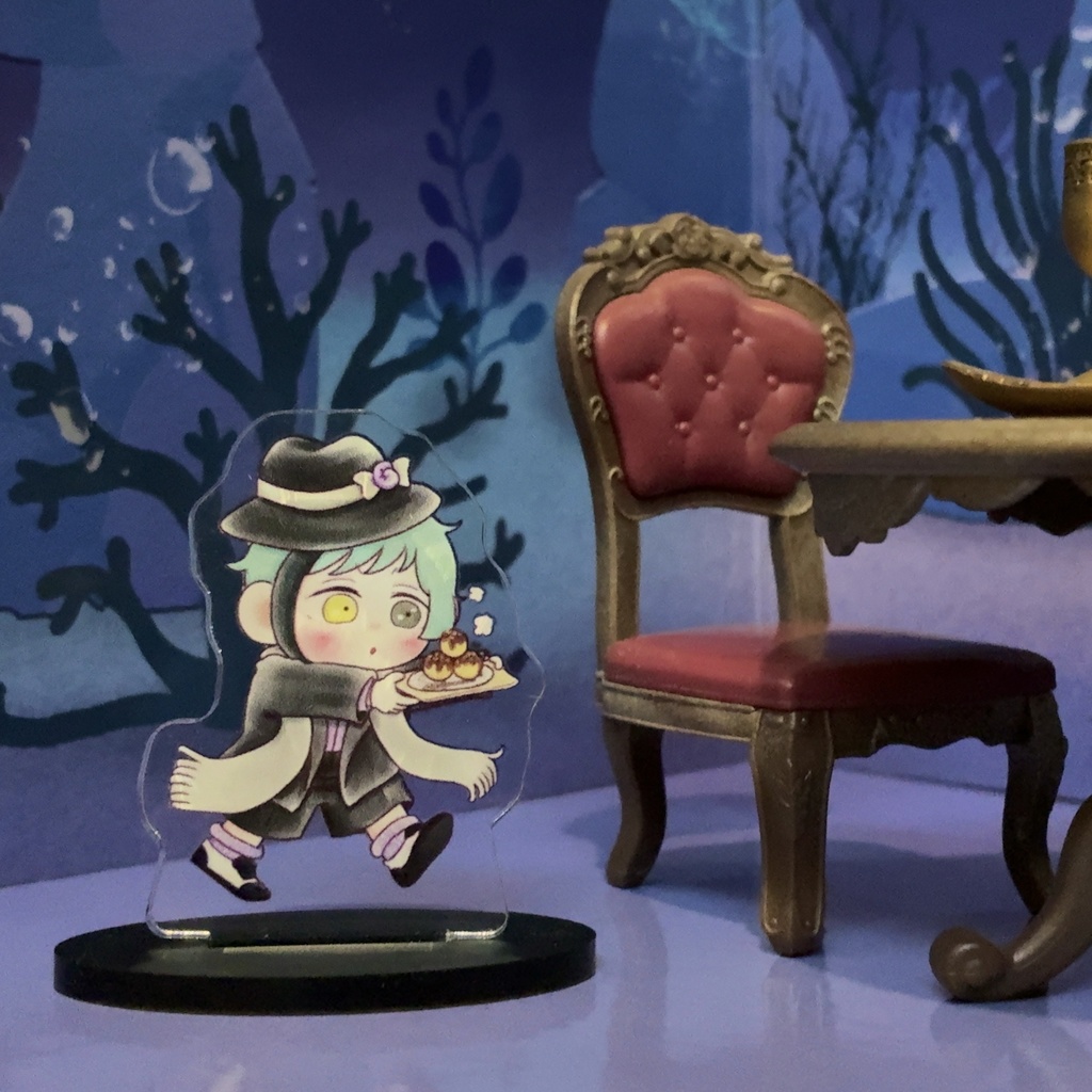 ちっちゃなふろくんアクスタ2種