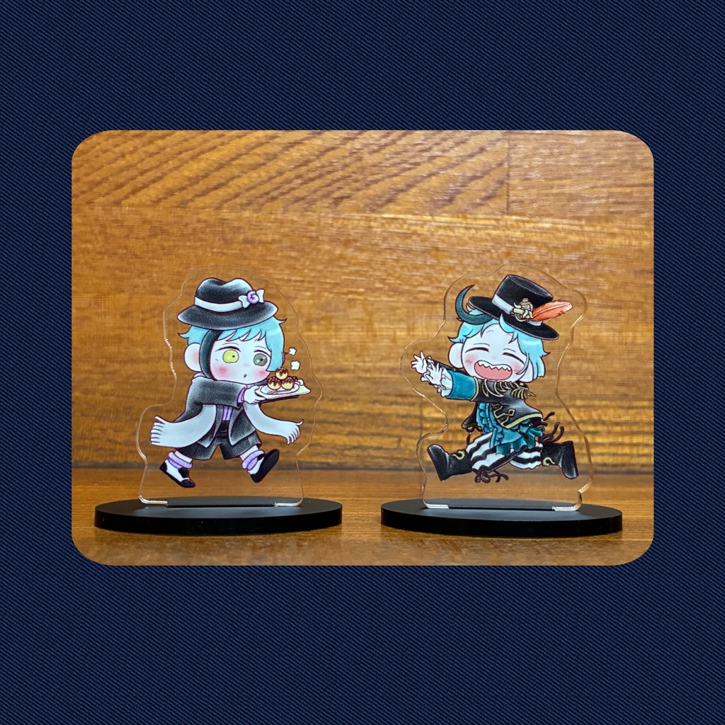 ちっちゃなふろくんアクスタ2種