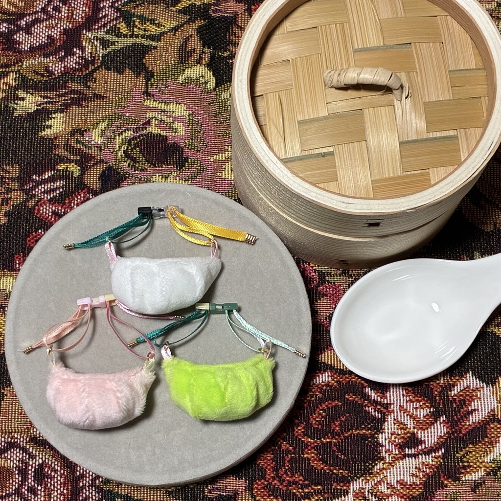 ふわわかたべものおかばん　ギョーザ