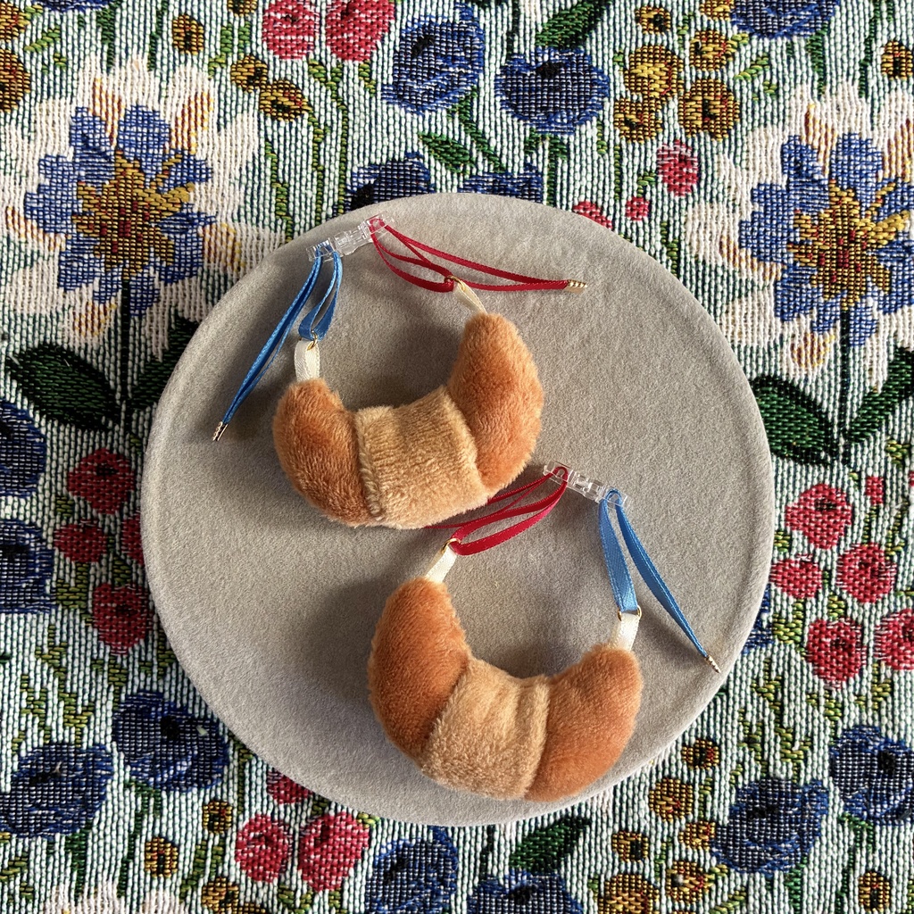 ふわわかたべものおかばん　クロワッサン