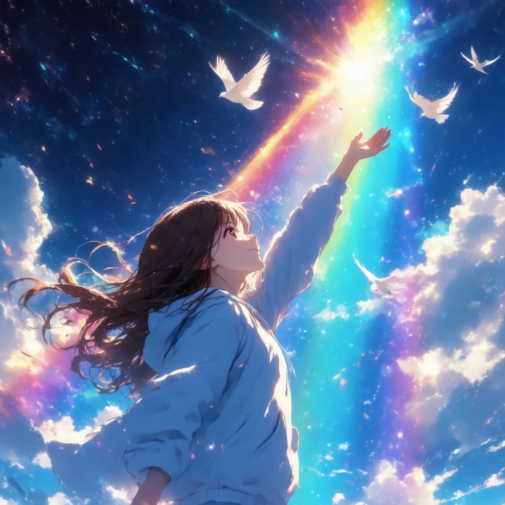 Reaching for Tomorrow