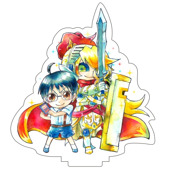 デー太＆クフリンアクリルスタンド