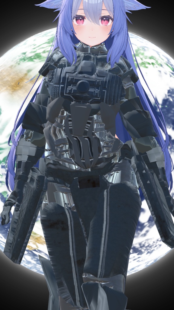 【斑霞くん用ポートフォリオ※販売終了※】『D・アーマースーツ』 マヌカ/桔梗対応