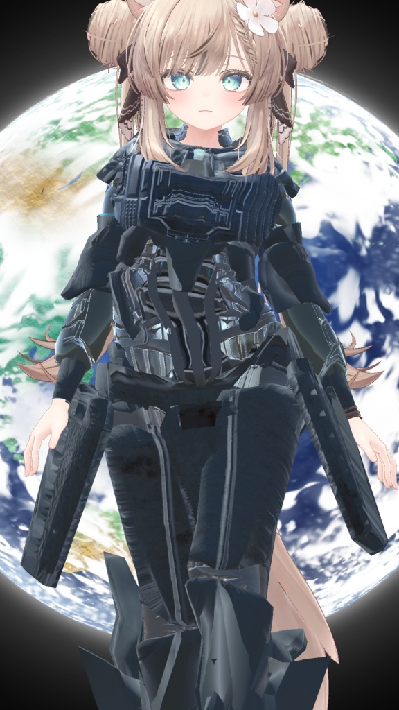 【斑霞くん用ポートフォリオ※販売終了※】『D・アーマースーツ』 マヌカ/桔梗対応