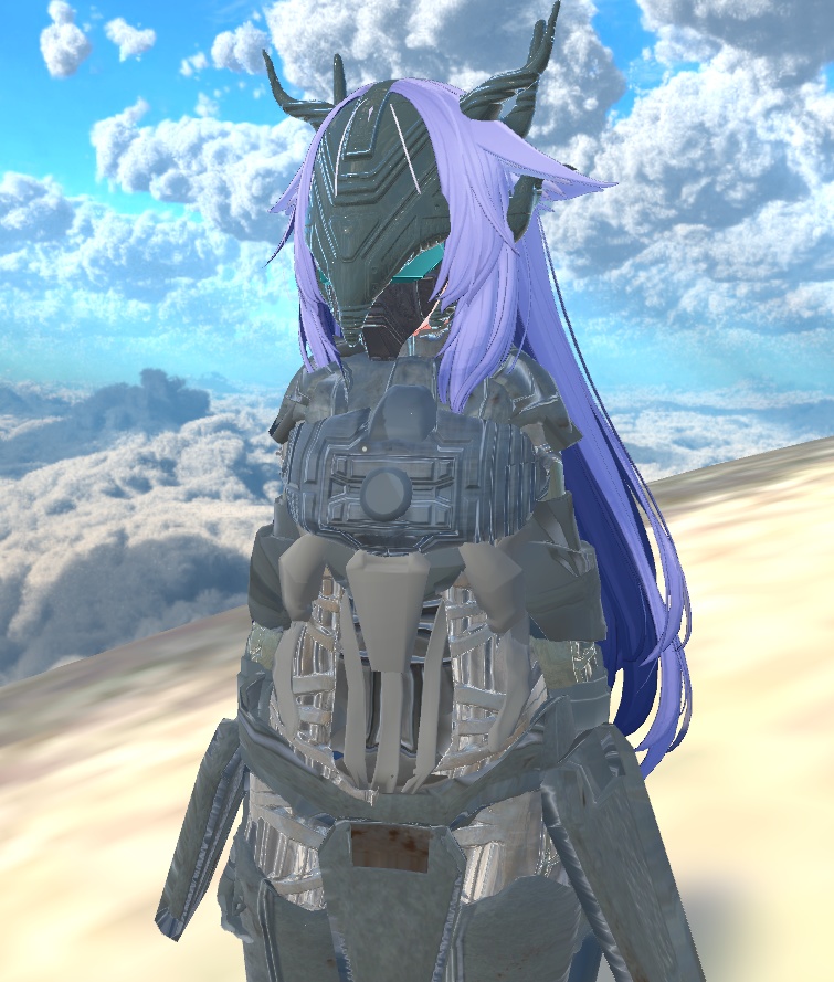 【斑霞くん用ポートフォリオ※販売終了※】『D・アーマースーツ』 マヌカ/桔梗対応