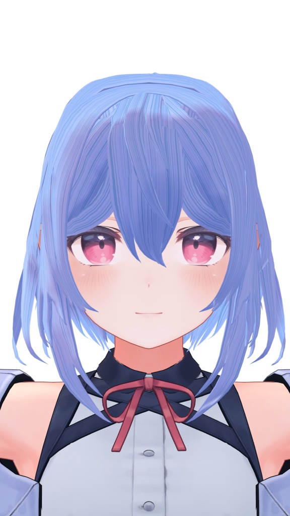 【斑霞くん用ポートフォリオ※販売終了※】『ステラウェーブヘアー』【しなの対応・マヌカ・桔梗・カリン・まめひなた・5アバター対応】(VRChat想定)