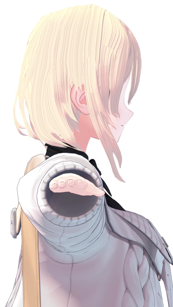 【斑霞くん用ポートフォリオ※販売終了※】『ステラウェーブヘアー』【しなの対応・マヌカ・桔梗・カリン・まめひなた・5アバター対応】(VRChat想定)