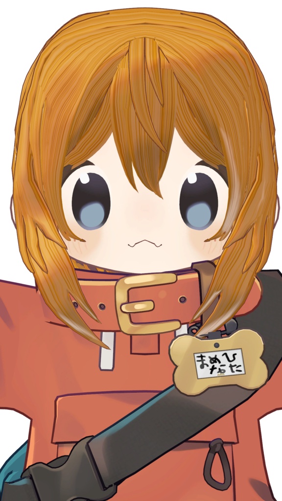 【斑霞くん用ポートフォリオ※販売終了※】『ステラウェーブヘアー』【しなの対応・マヌカ・桔梗・カリン・まめひなた・5アバター対応】(VRChat想定)