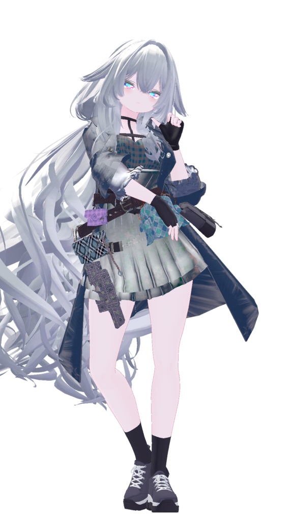 アニメ風発光Eye【「rurune」-ルルネちゃん専用】【VRChat想定】