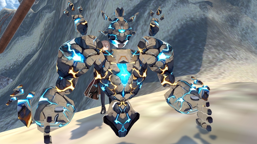 ノヴァ【VRChat想定アバター】★★召喚ギミック搭載★★【Quest対応】