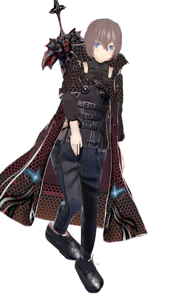 ノヴァ【VRChat想定アバター】★★召喚ギミック搭載★★【Quest対応】