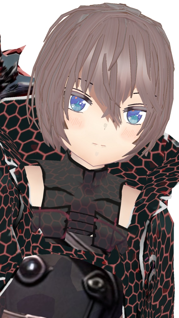 ノヴァ【VRChat想定アバター】★★召喚ギミック搭載★★【Quest対応】