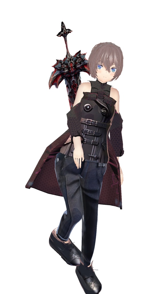 ノヴァ【VRChat想定アバター】★★召喚ギミック搭載★★【Quest対応】