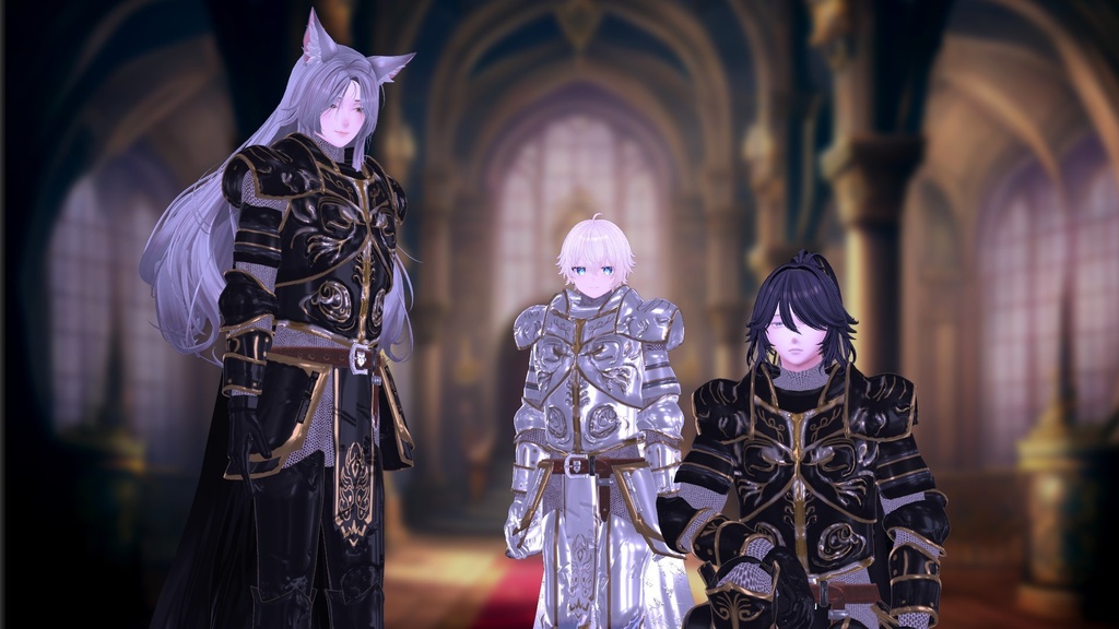 【 ⚔Fujiyama Knights⚔】彼方-Kanata-/斑霞-Hanka-/水瀬くん対応