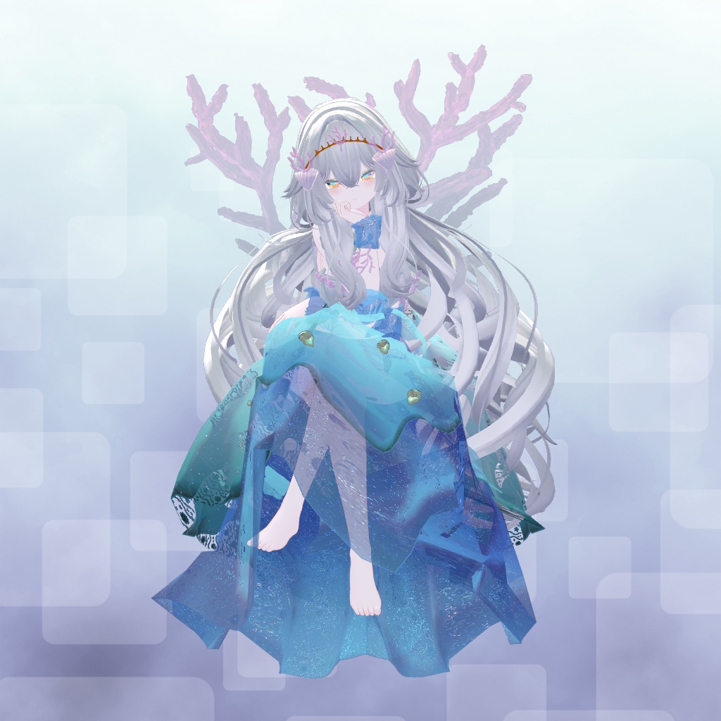 【SkyCoralDress】しなの/ルルネ/マヌカ対応