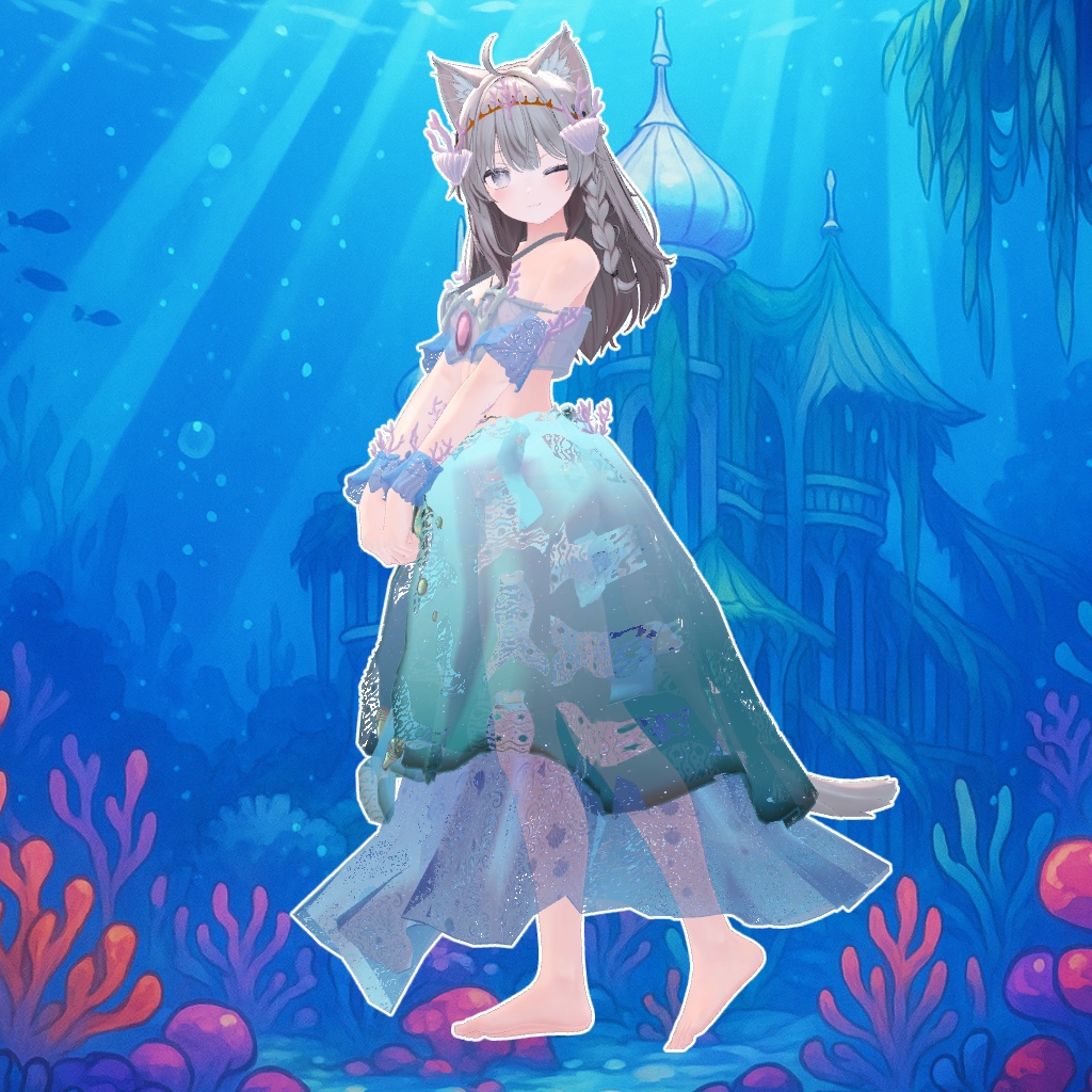 【SkyCoralDress】しなの/ルルネ/マヌカ対応