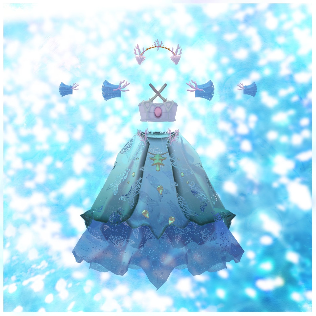 【SkyCoralDress】しなの/ルルネ/マヌカ対応