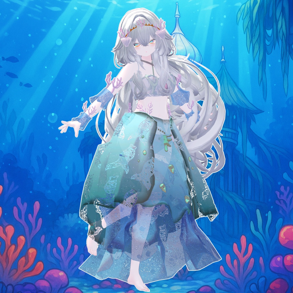 【SkyCoralDress】しなの/ルルネ/マヌカ対応