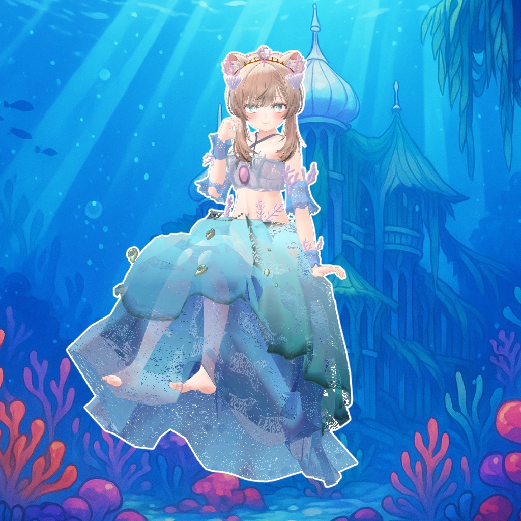 【SkyCoralDress】しなの/ルルネ/マヌカ対応