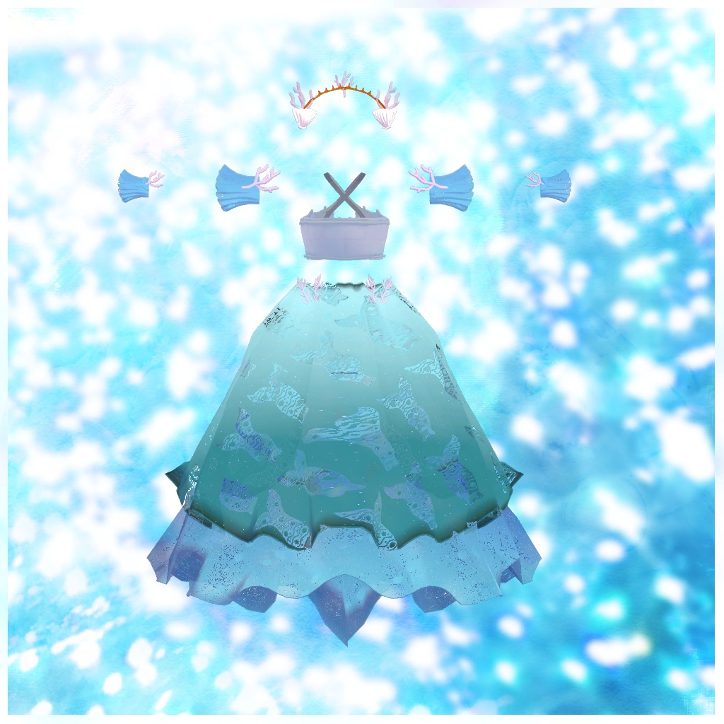 【SkyCoralDress】しなの/ルルネ/マヌカ対応