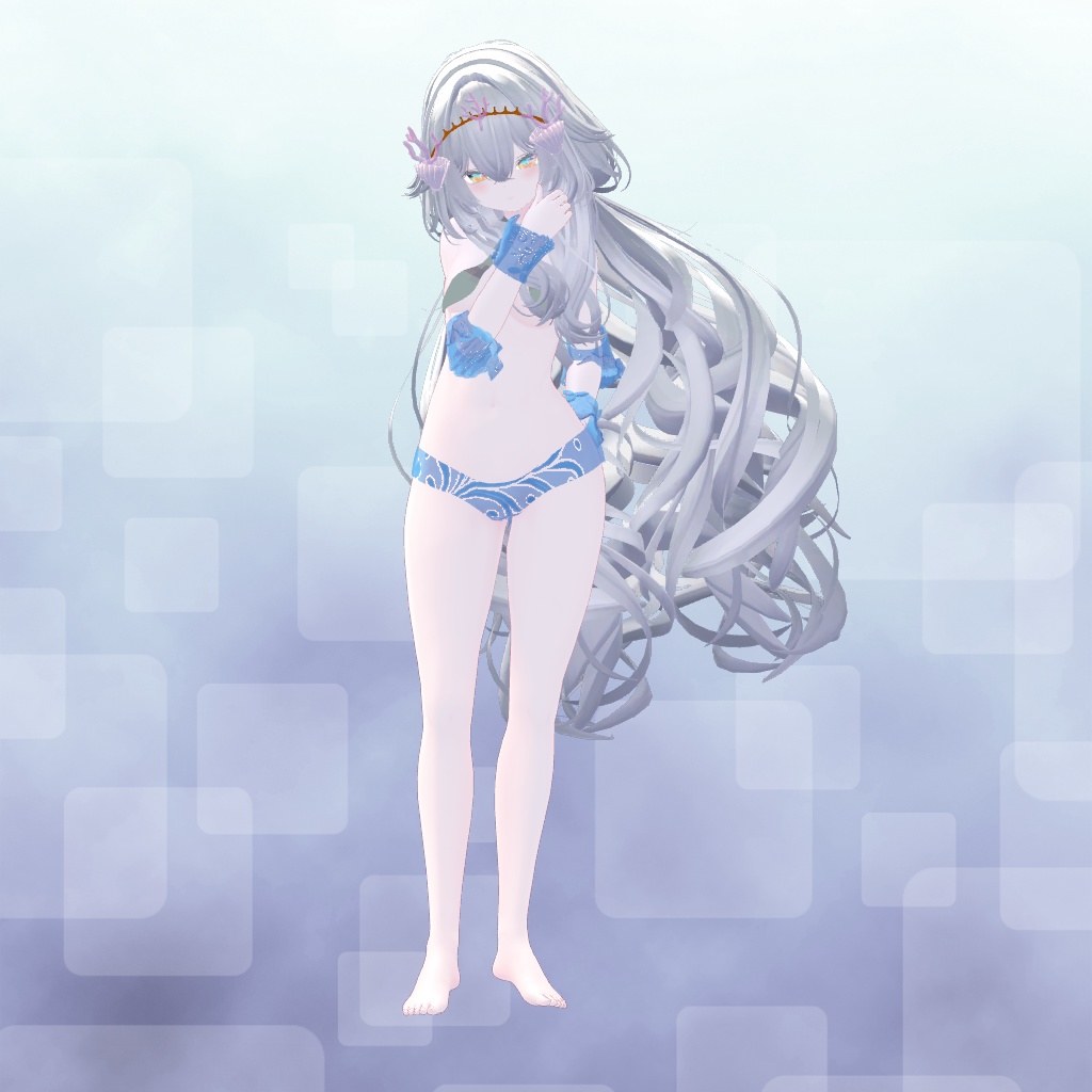 【SkyCoralDress】しなの/ルルネ/マヌカ対応