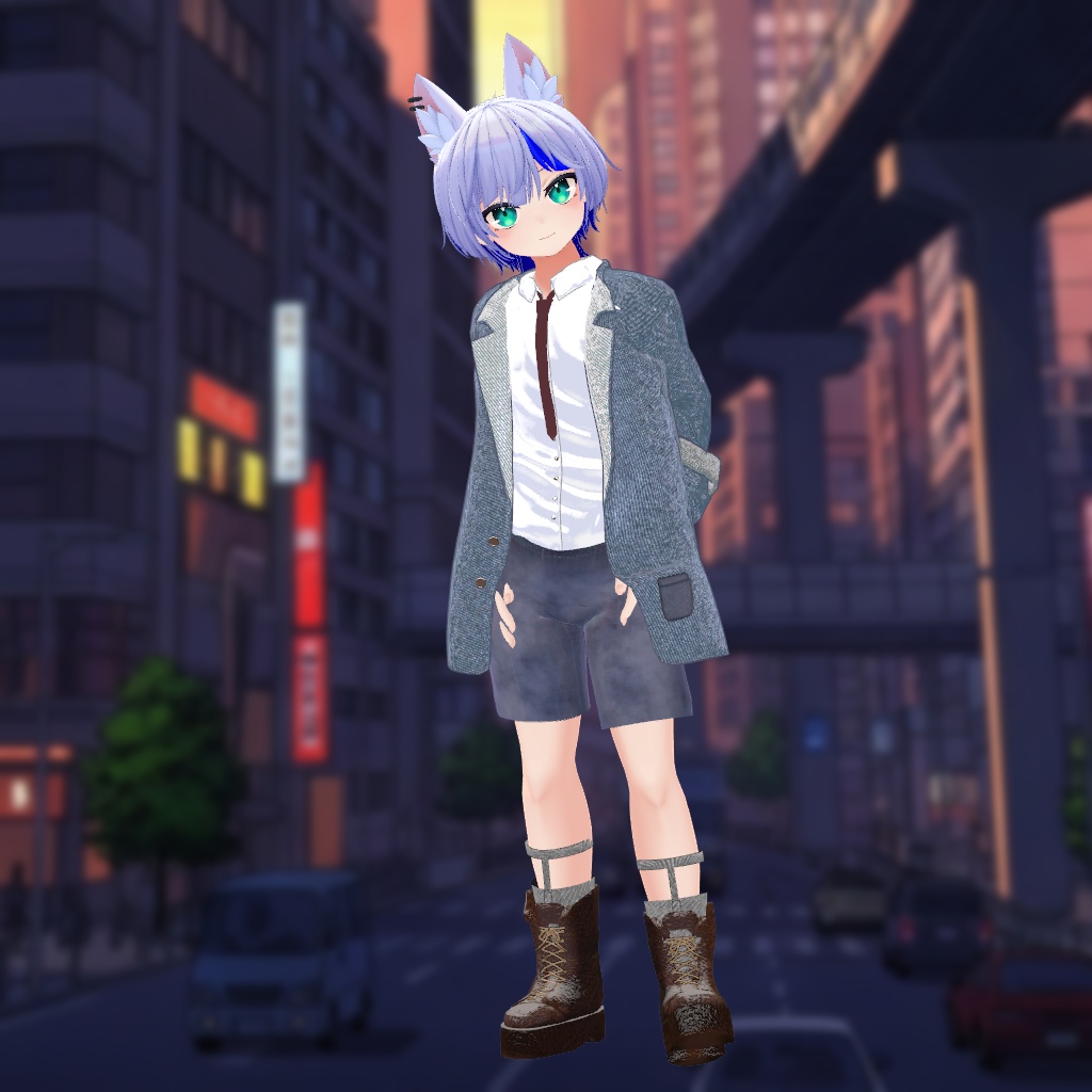 【--City Code set-- Moln モルン/墨惺 ボクセイ/Haolan ハオラン対応】