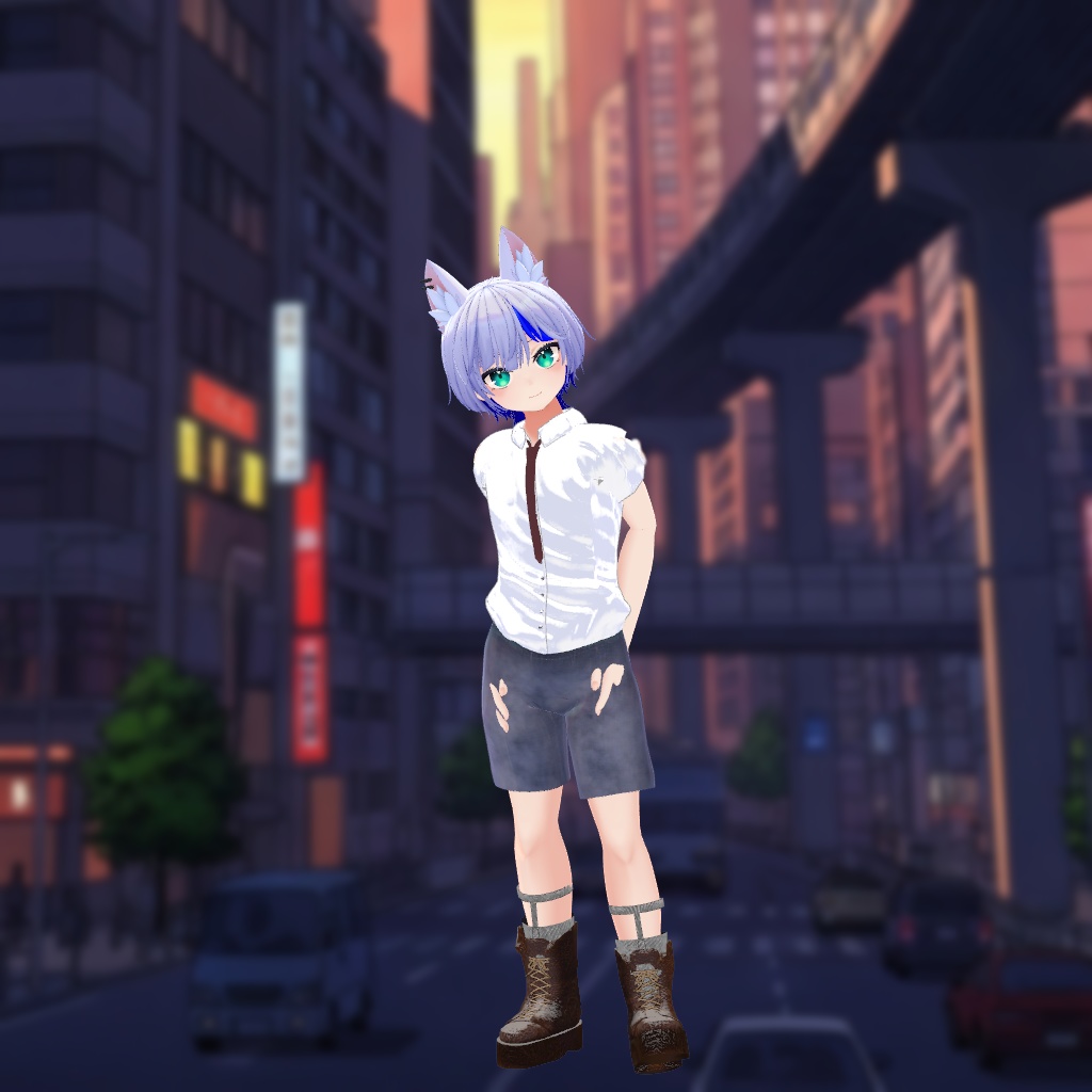 【--City Code set-- Moln モルン/墨惺 ボクセイ/Haolan ハオラン対応】