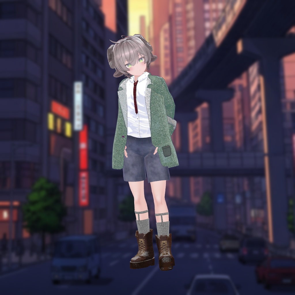 【--City Code set-- Moln モルン/墨惺 ボクセイ/Haolan ハオラン対応】