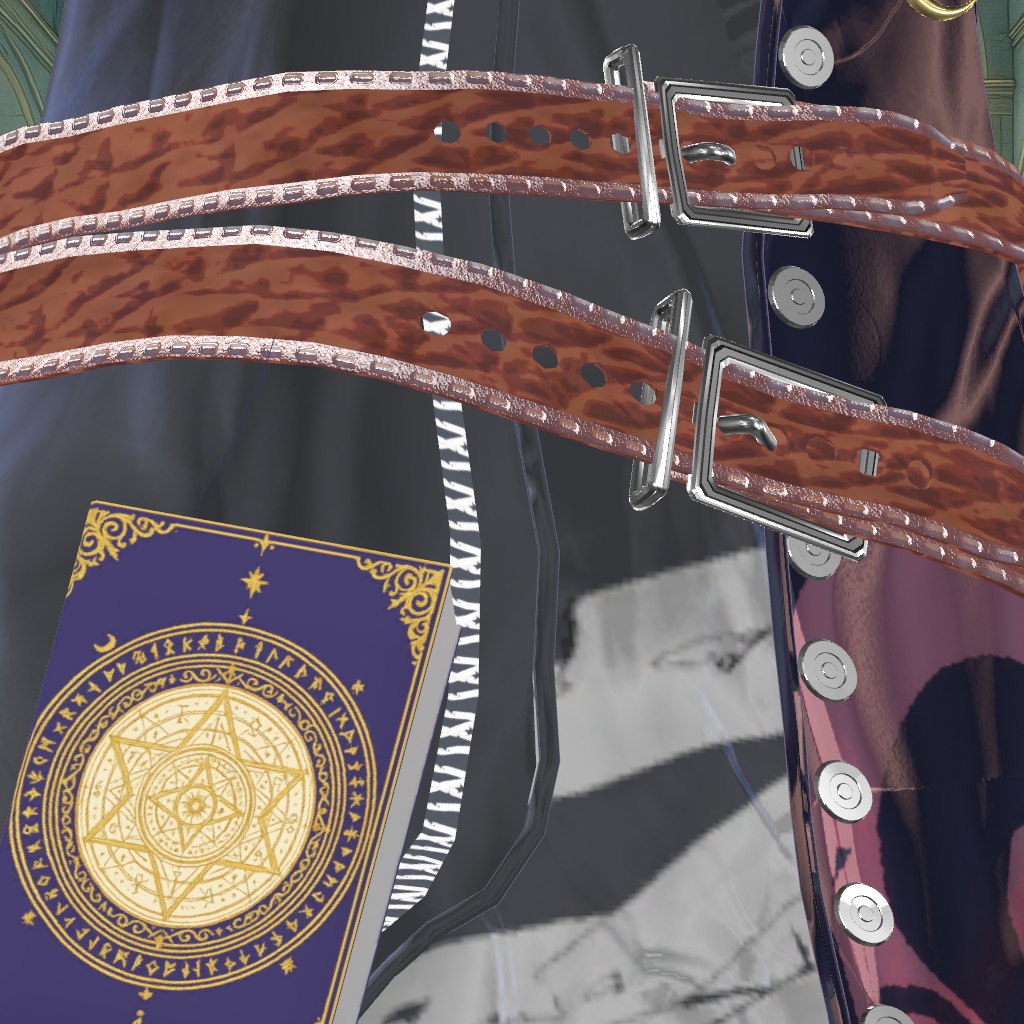 【Black_Mage_Dress】エク/しお/しなの/ルルネ/マヌカ対応