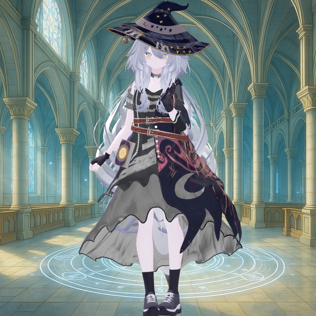 【Black_Mage_Dress】エク/しお/しなの/ルルネ/マヌカ対応